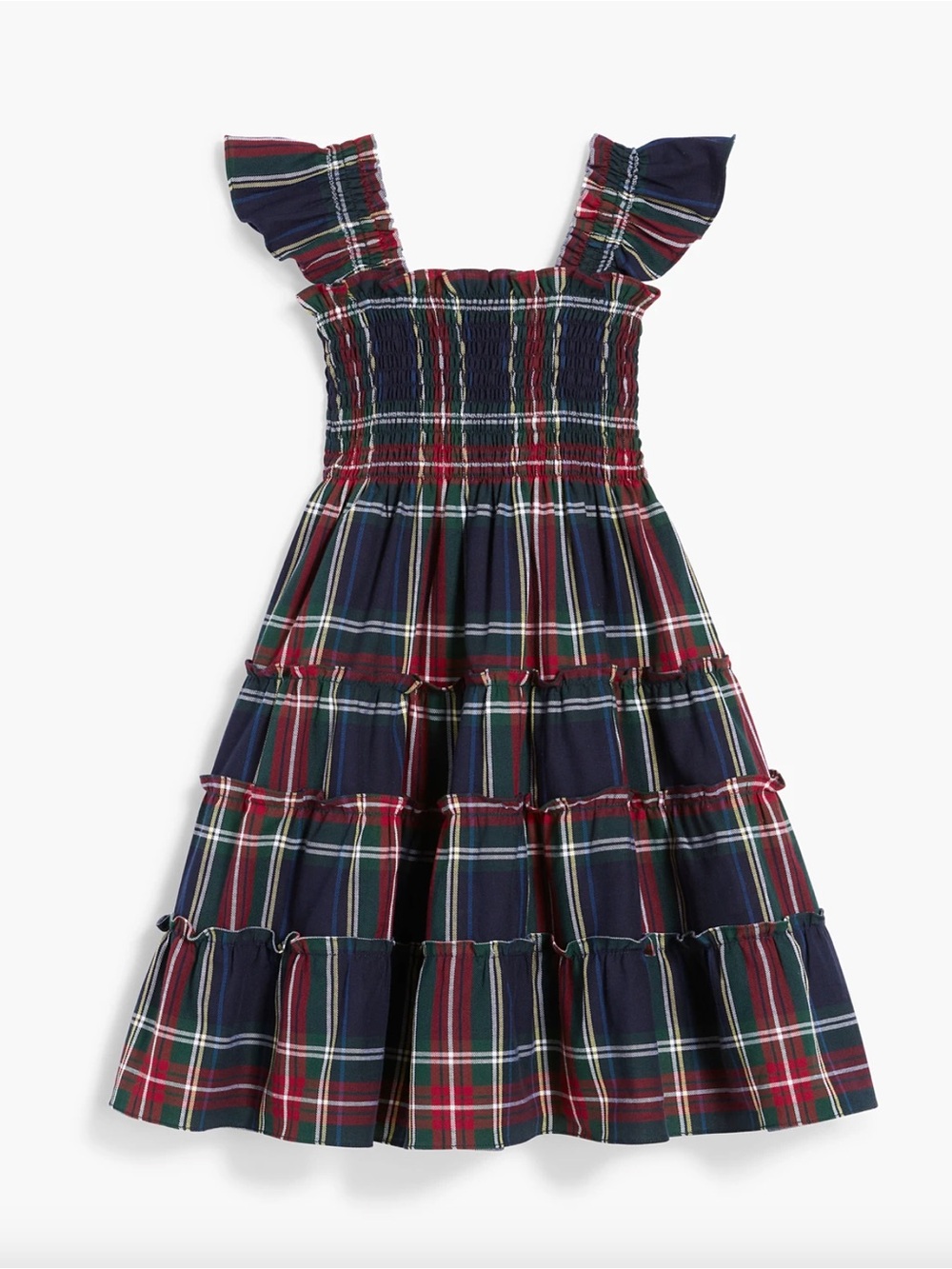 Hill House Home Plaid Nap Dress for Girls